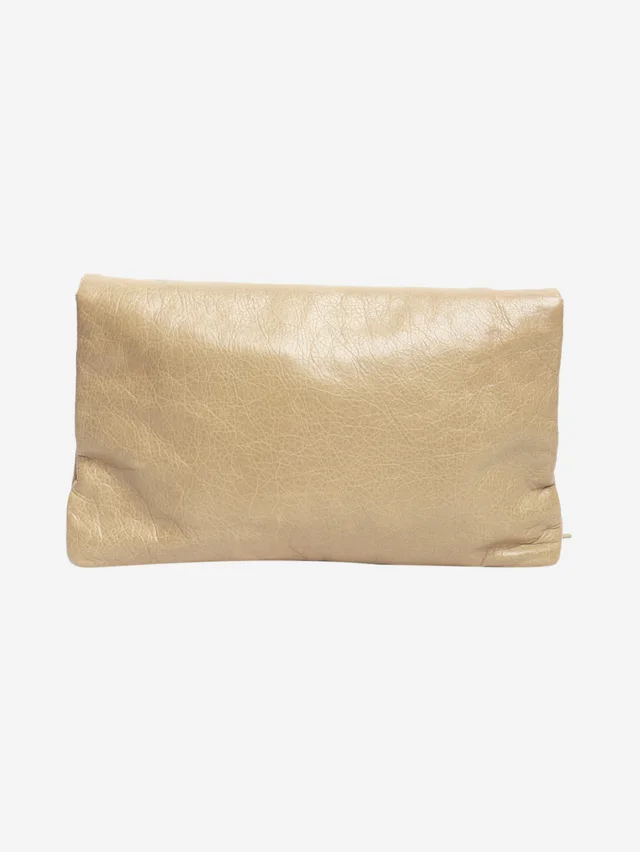 Balenciaga Neutral city clutch in Leather from Sign of the Times, photo 2 of 2