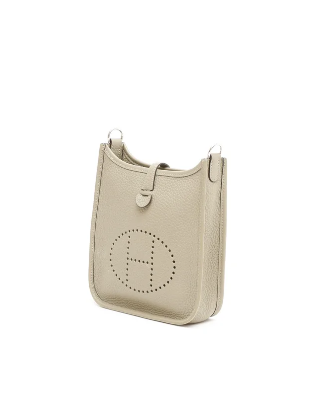 Hermès Sage Evelyne 16 TPM Taurillion Clemence Bag in Clemence leather from A Retro Tale, photo 2 of 10