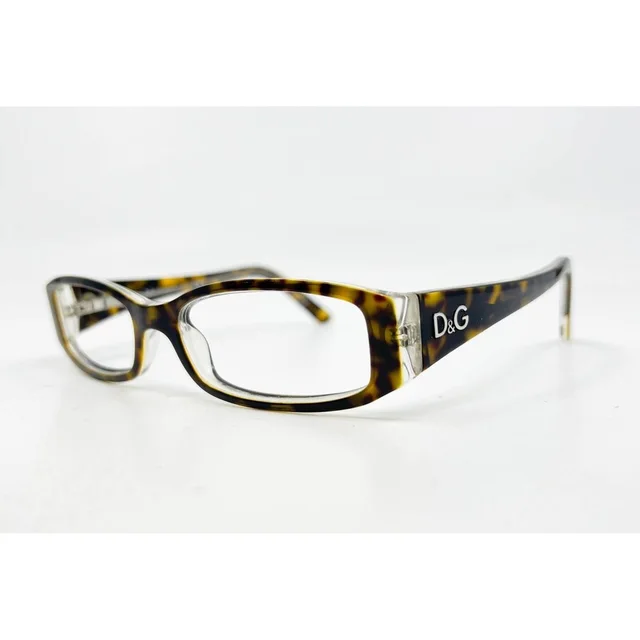 D&G Dolce & Gabbana Eyeglass Frames Women Brown Tortoise 1149 536 51-16-130 in brown|red from Poshmark