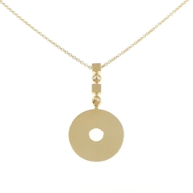 Bvlgari Lucea 750 Yellow Gold Necklace in Yellow from LuxUness