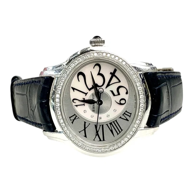 Audemars Piguet White Gold Diamond Auto Watch in White from Luxury Promise