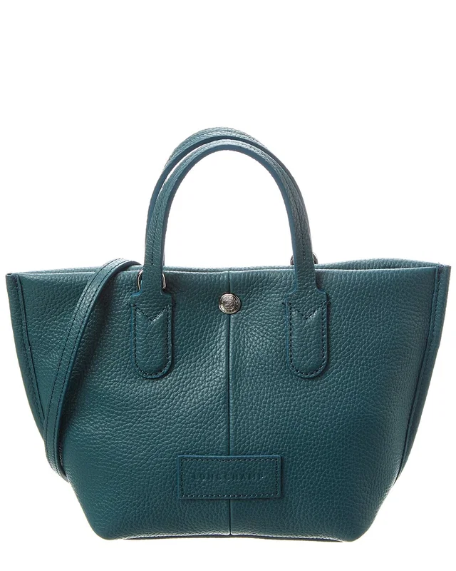 Longchamp Essential XS Leather Tote in https://asset2.ruecdn.com/images/sw/116028/1160286234_RLSW_green.jpg, image 1 of 1 from Gilt