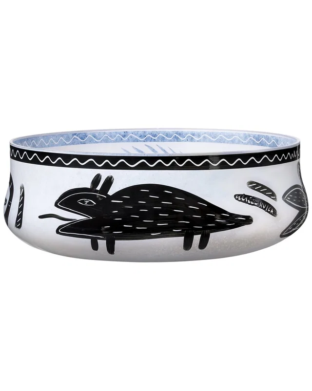 Kosta Boda Handmade Caramba Bowl, image 1 of 1 from Gilt