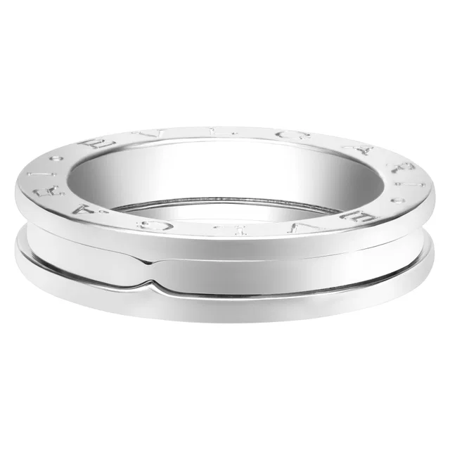 Bvlgari B.Zero one band ring in White White Gold from Gray And Sons