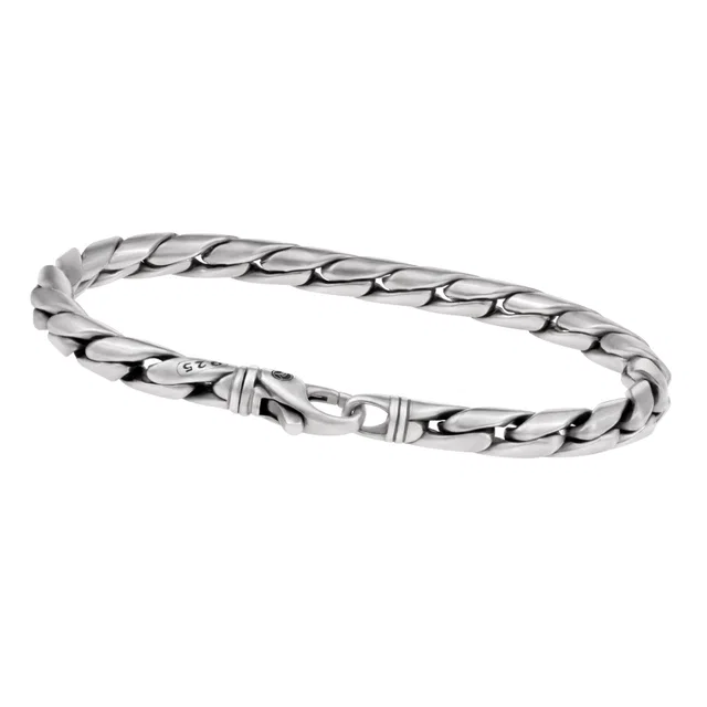 David Yurman Cobra chain bracelet in Silver Sterling Silver from Gray And Sons