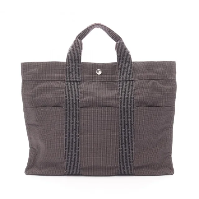 Hermès Air Line Mm Tote Bag, Canvas/Nylon Canvas, Men's/Women's, Gray in gray Canvas from Grailed, photo 1 of 1