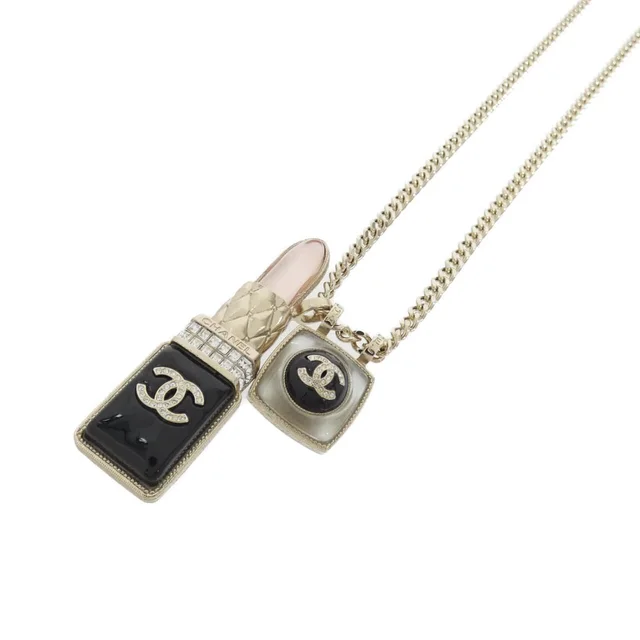 Chanel Necklace Gold in Gold from The Reluxe