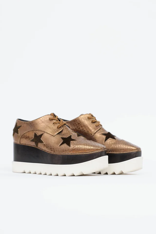 Stella McCartney Elyse Sneaker in Leather from VSP Consignment, photo 2 of 2
