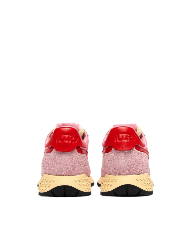 AUTRY Reelwind Suede Panel Sneakers, photo 5 of 7 from SENSER