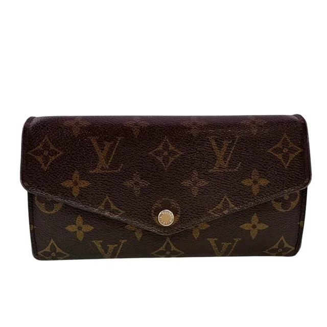 Louis Vuitton Portefeuille Sarah Monogram Wallet in Leather from The Reluxe