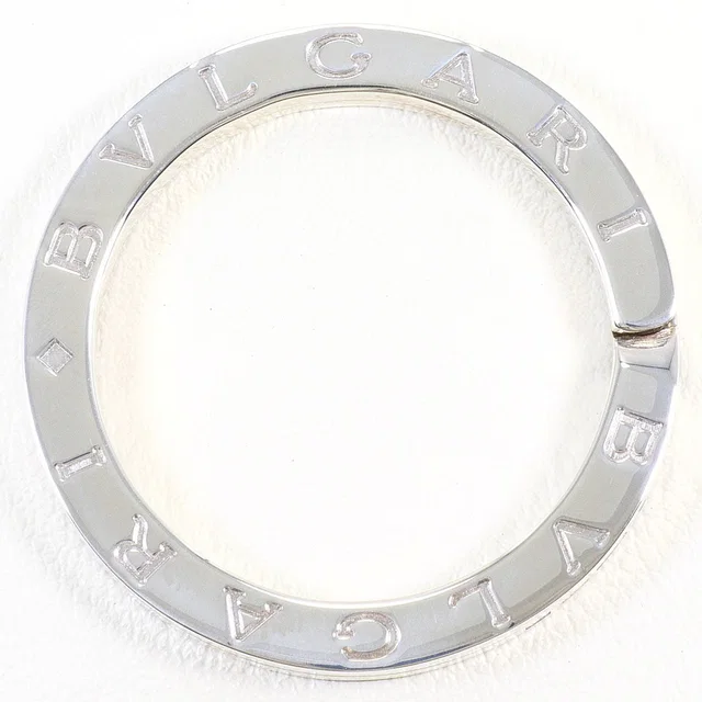 Bvlgari Bvlgari Silver Keyring in Silver from LuxUness