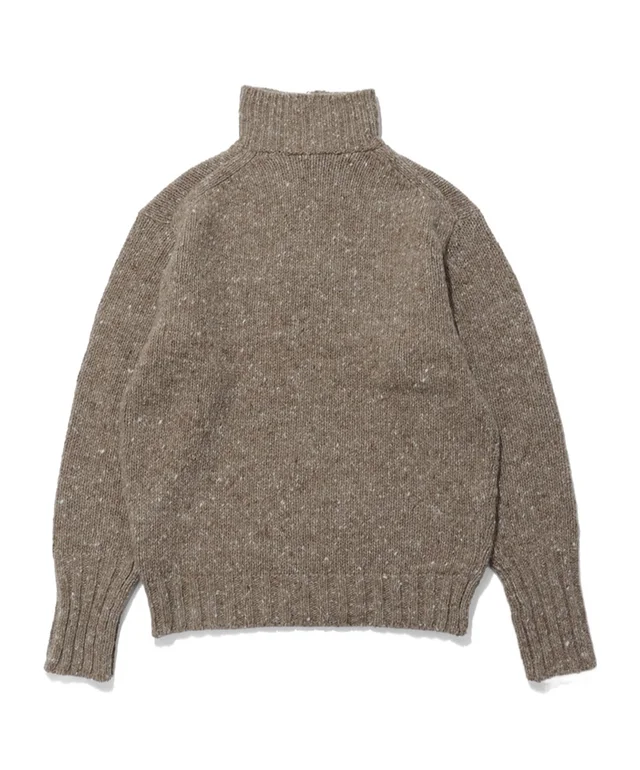 Auralee Long-sleeved sweater, photo 2 of 7 from SENSER