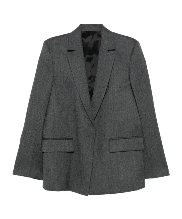 herringbone-pattern blazer, image 1 of 1 from SENSER