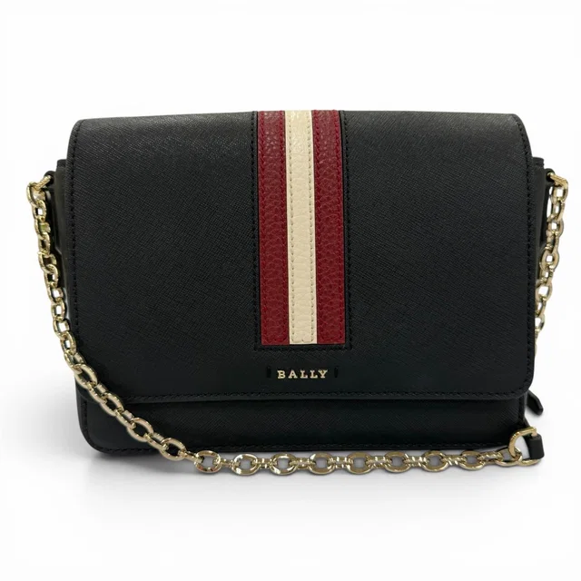 Bally Seliah Leather Shoulder Bag in Leather from LuxUness