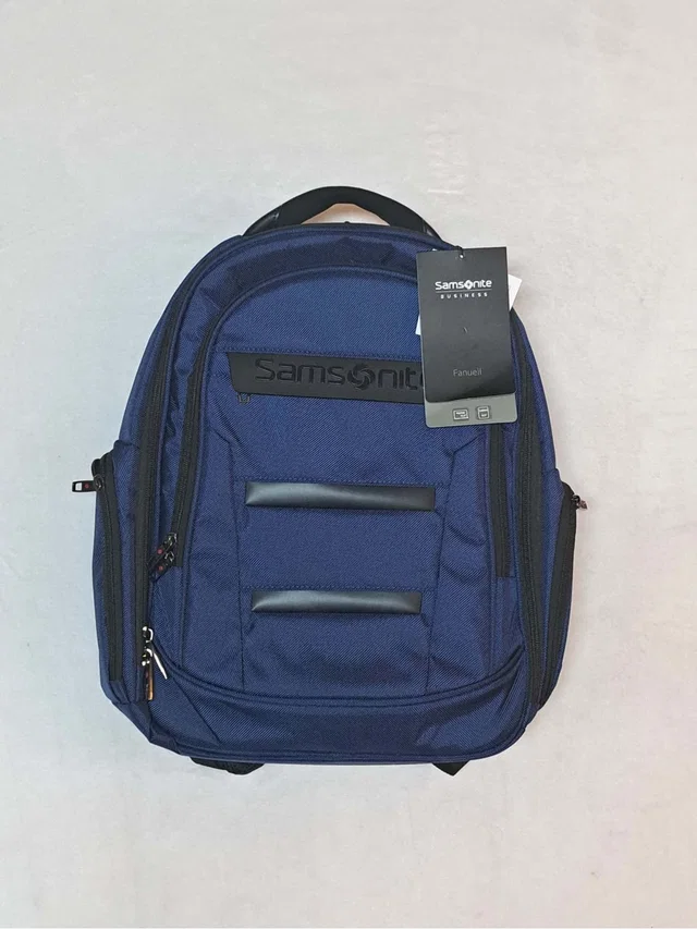 Samsonite Fanueil Business Backpack in blue from Poshmark