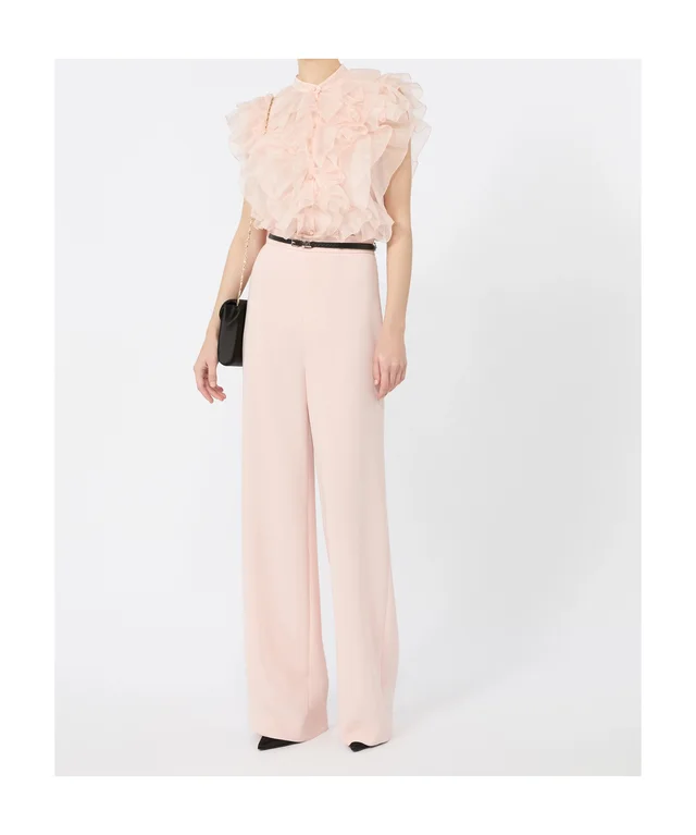 Max Mara ruffled silk shirt, photo 5 of 6 from SENSER