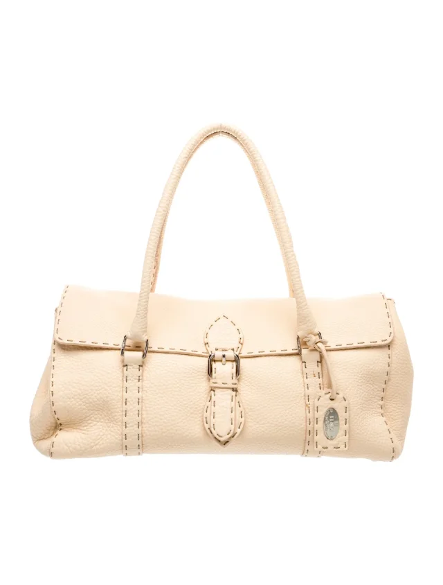 Fendi Selleria Vintage in Canvas from The RealReal