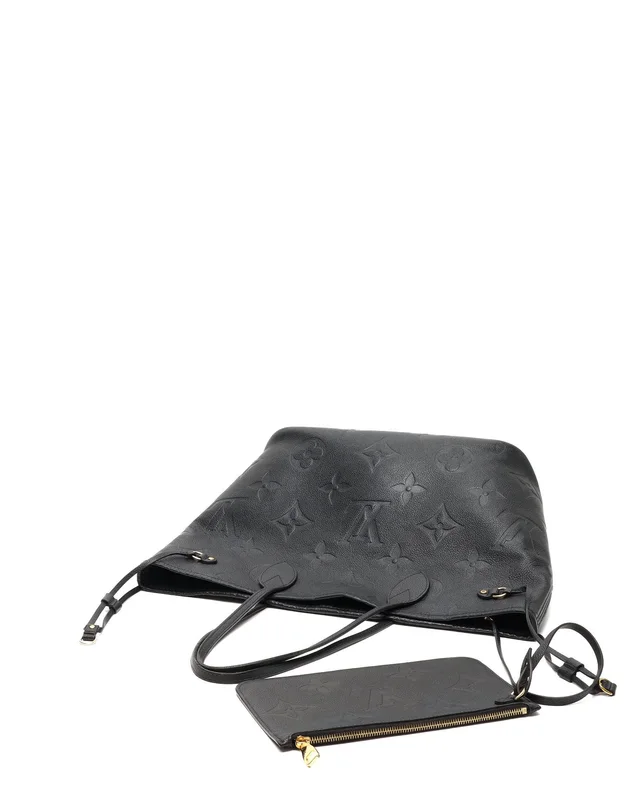 Louis Vuitton Empreinte Neverfull MM Tote Bag in Leather from A Retro Tale, photo 5 of 7
