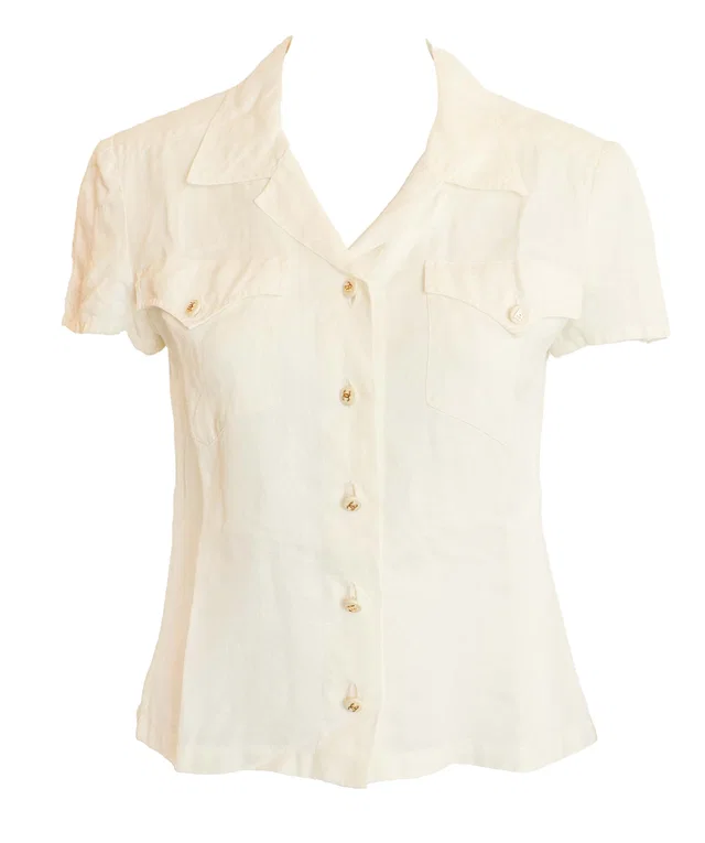 Chanel READY TO WEAR in White from Luxury Promise