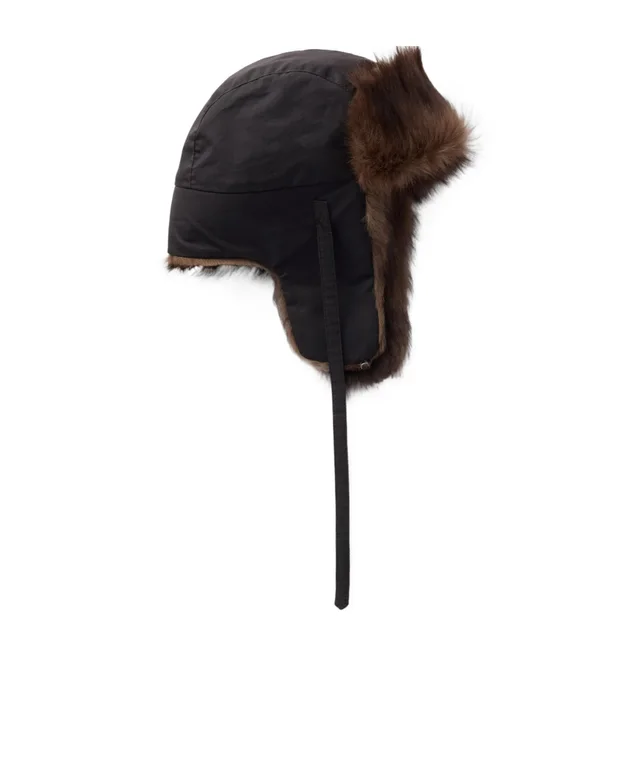 Lemaire shearling-lined chapka hat from SENSER, photo 1 of 1