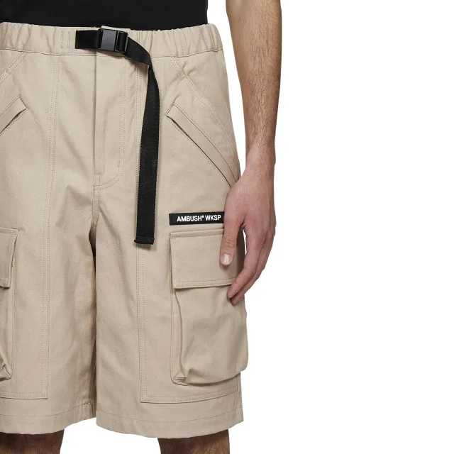 Ambush Cotton Bermuda Shorts, photo 9 of 9 from Balardi
