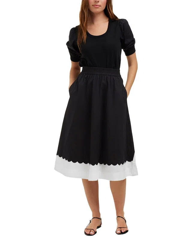 Draper James Midi Skirt, image 1 of 1 from Gilt
