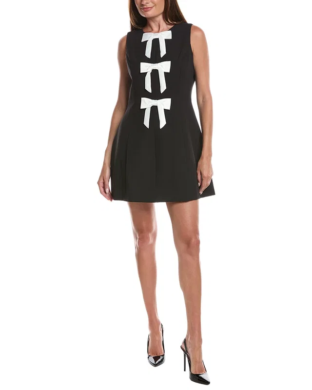 Layered With Love Solid Sleeveless Mini Dress, image 1 of 1 from Rue La La