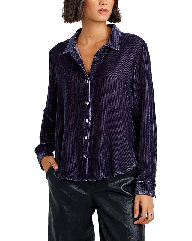 Bella Dahl Silk-Blend Shirt, image 1 of 1 from Gilt