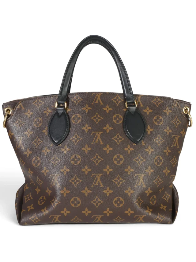 Louis Vuitton Monogram Canvas Flower Tote MM in Coated canvas from Season 2 Consign, photo 4 of 8