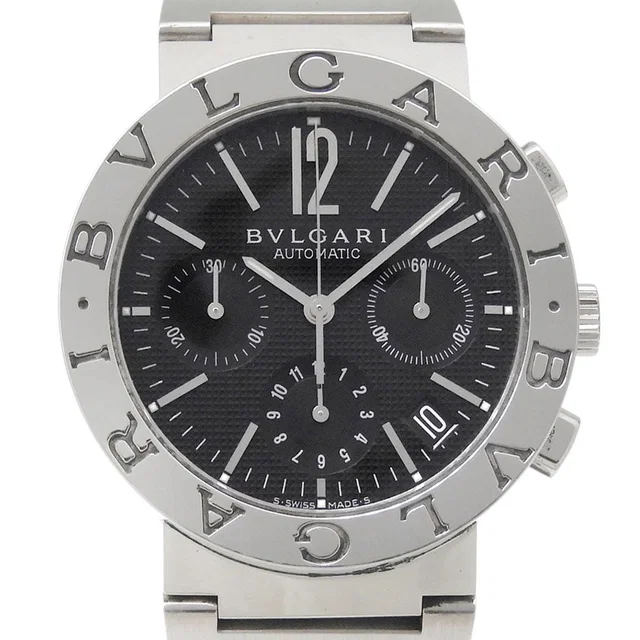 Bvlgari Bvlgari Stainless Steel Watch from LuxUness