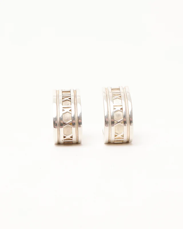 Tiffany & Co. Atlas Earrings from A Retro Tale