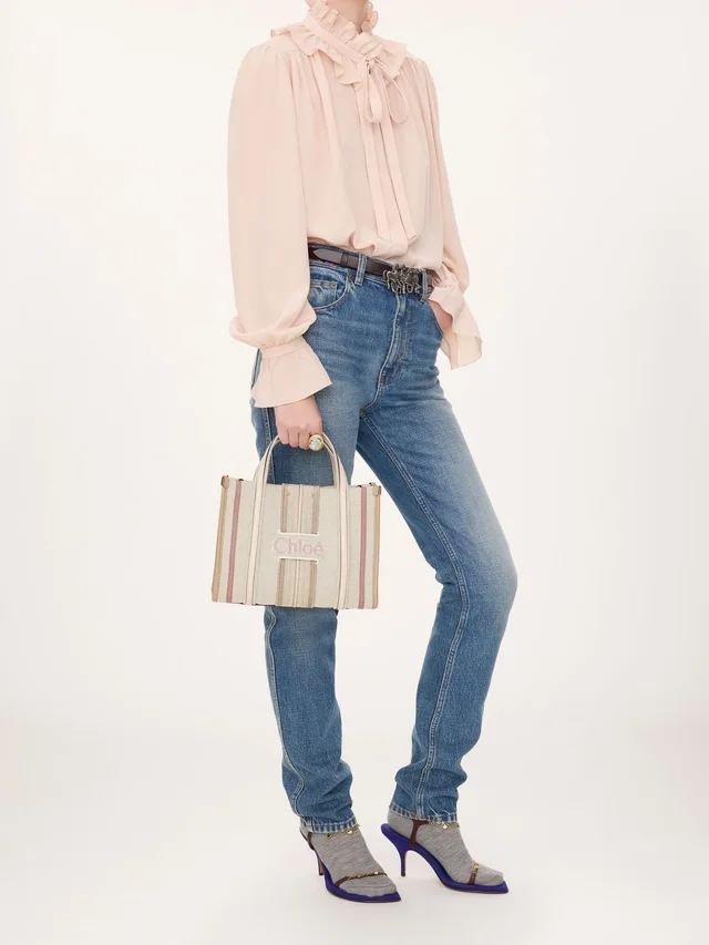 Chloé Small Woody Loop Tote Bag, photo 4 of 7 from SENSER