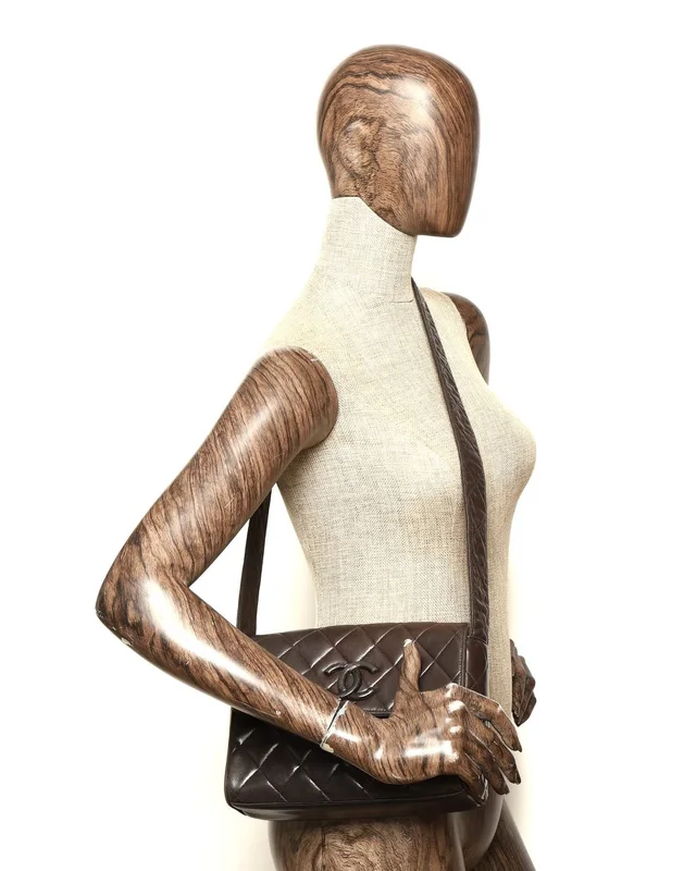 Chanel CC Single Flap Bag in Leather from A Retro Tale, photo 9 of 9