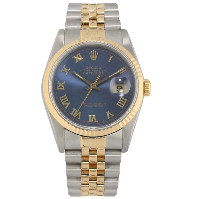 Rolex Datejust 16233 36mm Bi-Colour Watch from H&T