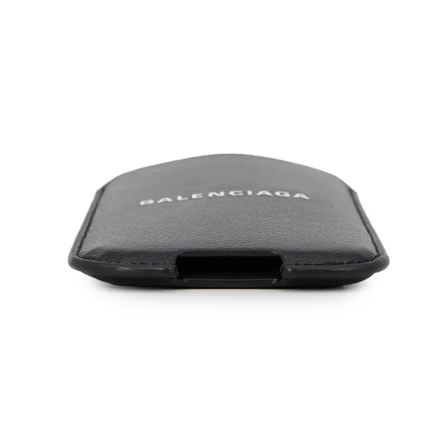 Balenciaga Phone Shoulder Black718495 Leather in Leather from GALLERY RARE, photo 3 of 3