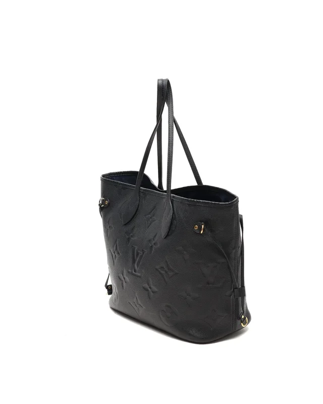 Louis Vuitton Empreinte Neverfull MM Tote Bag in Leather from A Retro Tale, photo 3 of 7
