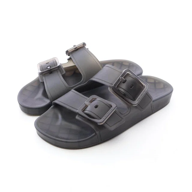 Balenciaga MALLORCA Rubber Sandals from LuxUness