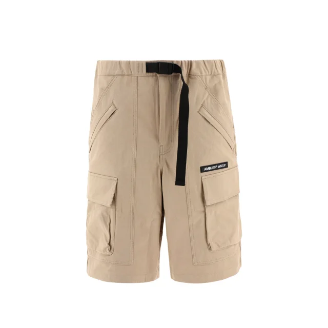 Ambush Cotton Bermuda Shorts, photo 2 of 9 from Balardi