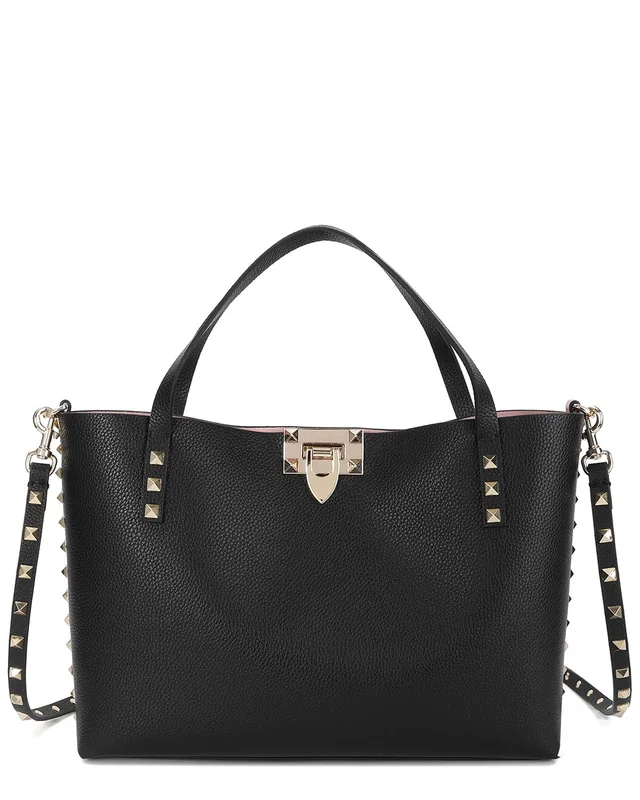 Tiffany & Fred Paris Studded Leather Tote, image 1 of 1 from Rue La La