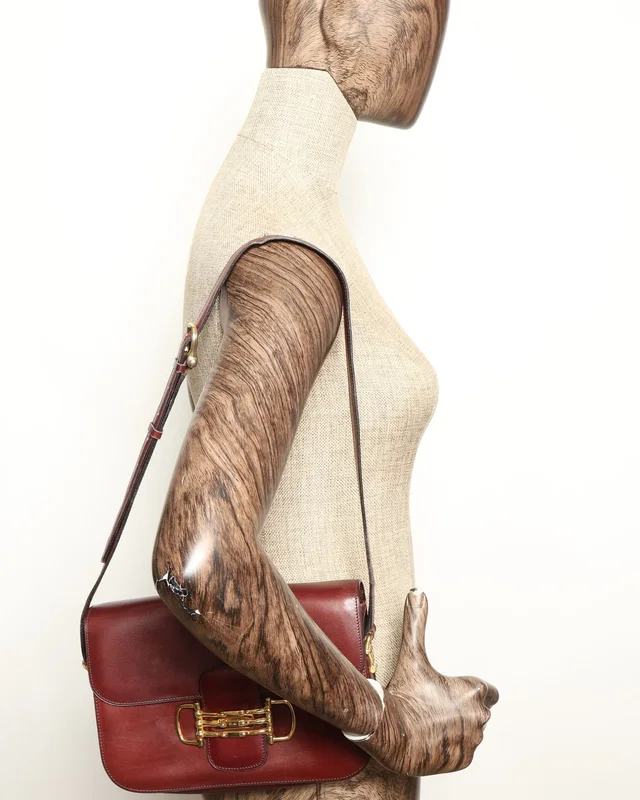 Celine Horsebit Bag in Leather from A Retro Tale, photo 8 of 8