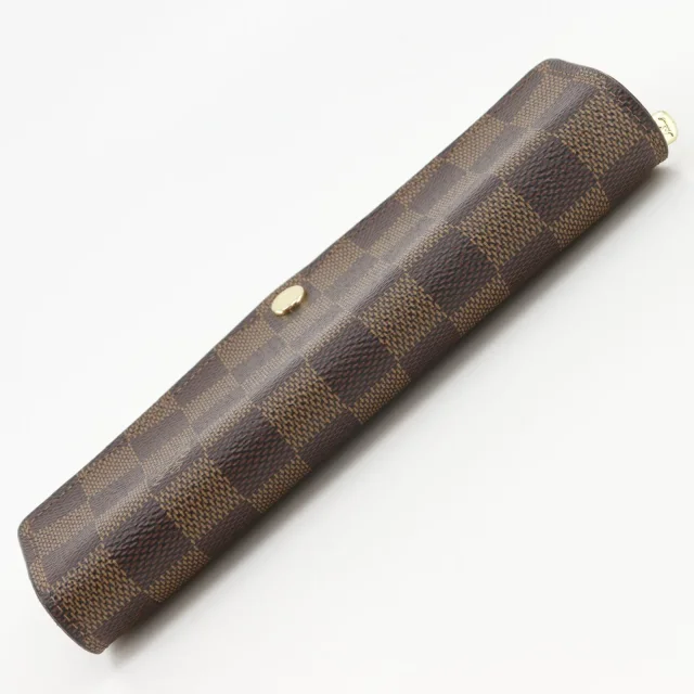 Louis Vuitton Porte Feuille Sarah Damier Long Wallet in Brown Canvas from LuxUness, photo 16 of 19