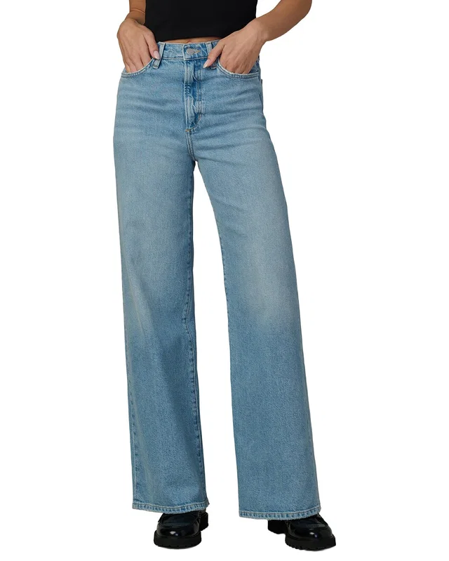 JOE'S Jeans The Mia Undertow Wide Leg Jean, image 1 of 1 from Rue La La