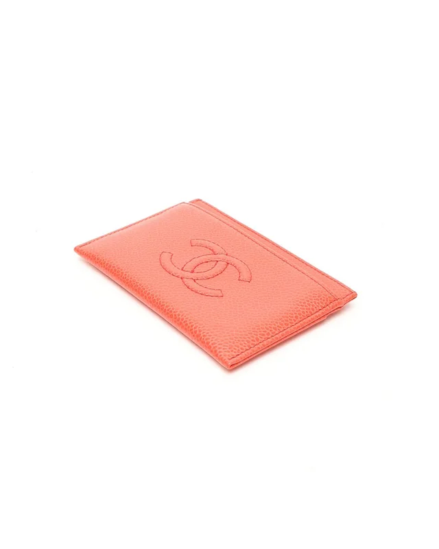 Chanel Coco Mark Caviar Card Holder in Caviar leather from A Retro Tale, photo 5 of 9