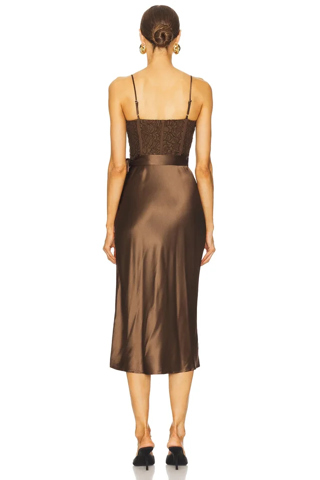 CAMI NYC Tricia Dress in Chicory, photo 3 of 3 from REVOLVE (Canada)