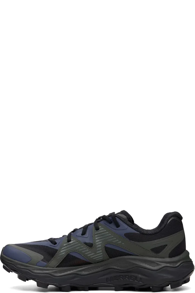 Merrell 1TRL Black & Gray Agility Peak 6 Sneakers, photo 3 of 5 from SSENSE