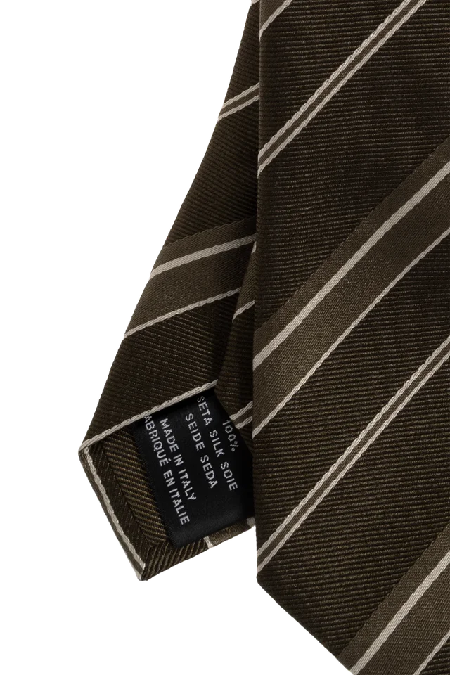 Tom Ford Diagonal Striped Tie, photo 2 of 4 from SENSER