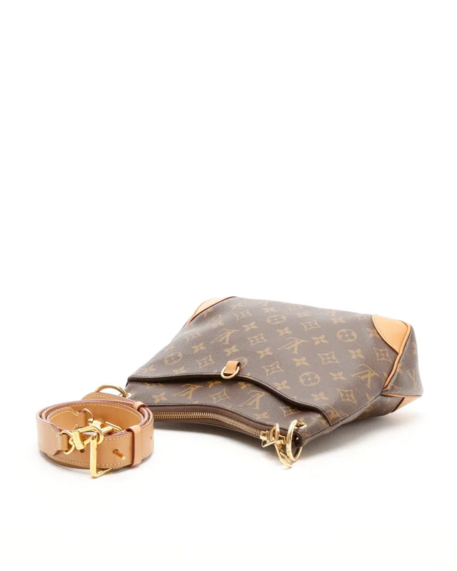 Louis Vuitton Monogram Odeon NM PM Shoulder Bag in Coated canvas from A Retro Tale, photo 5 of 10