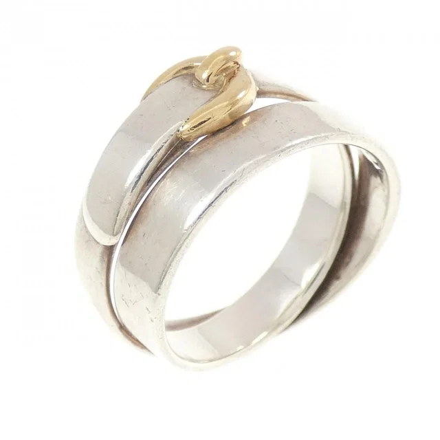 Hermès Vintage Double Tour Ring from The Reluxe