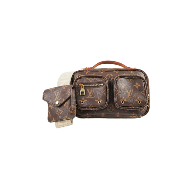 Louis Vuitton Utility Monogram Crossbody Bag in Canvas from The Purse Affair