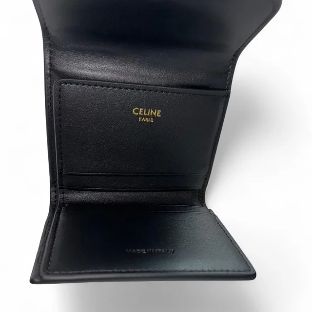 Celine Women's Wallet - Black in black from Depop, photo 5 of 6